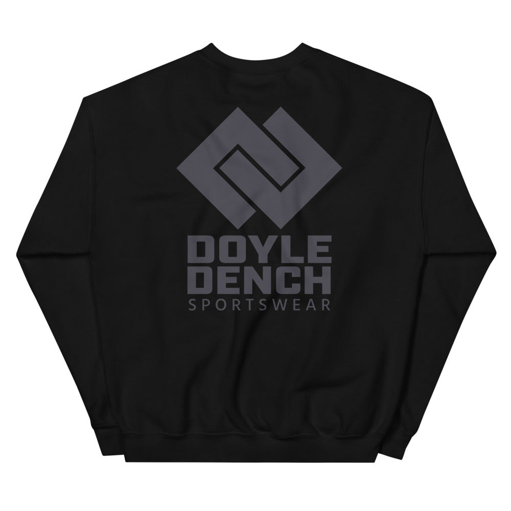 DD Crew Neck Sweatshirt - Black