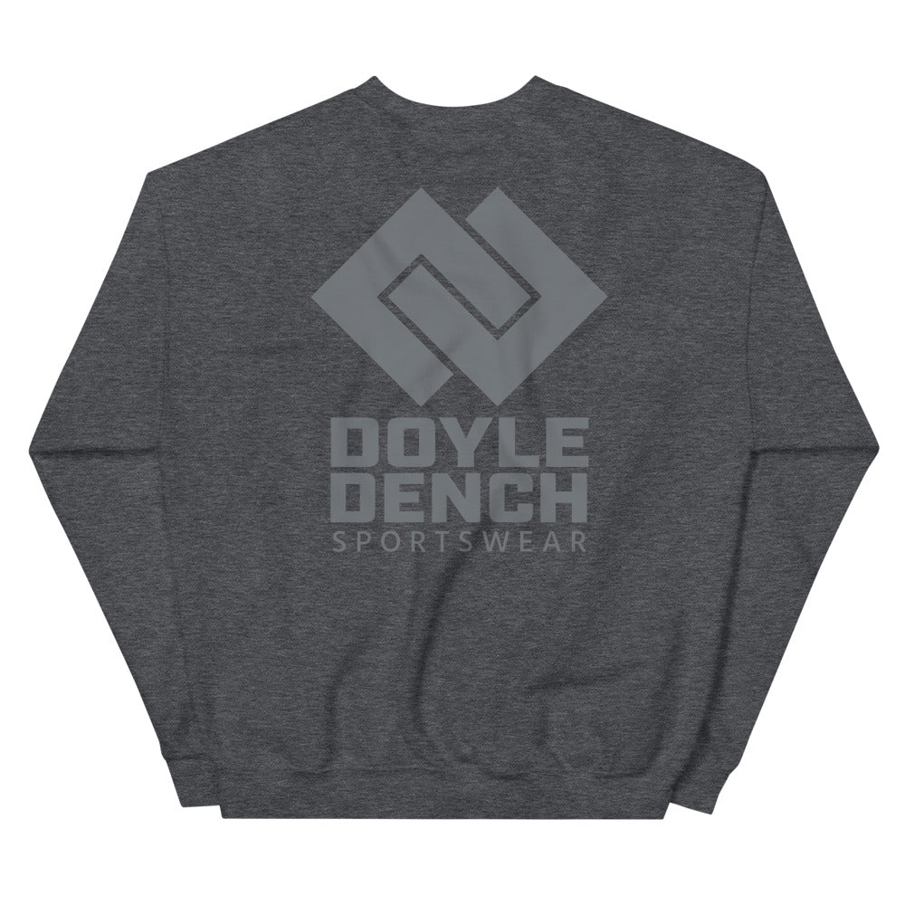 DD Crew Neck Sweatshirt - Dark Heather