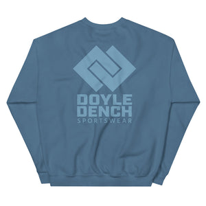 DD Crew Neck Sweatshirt - Indigo Blue