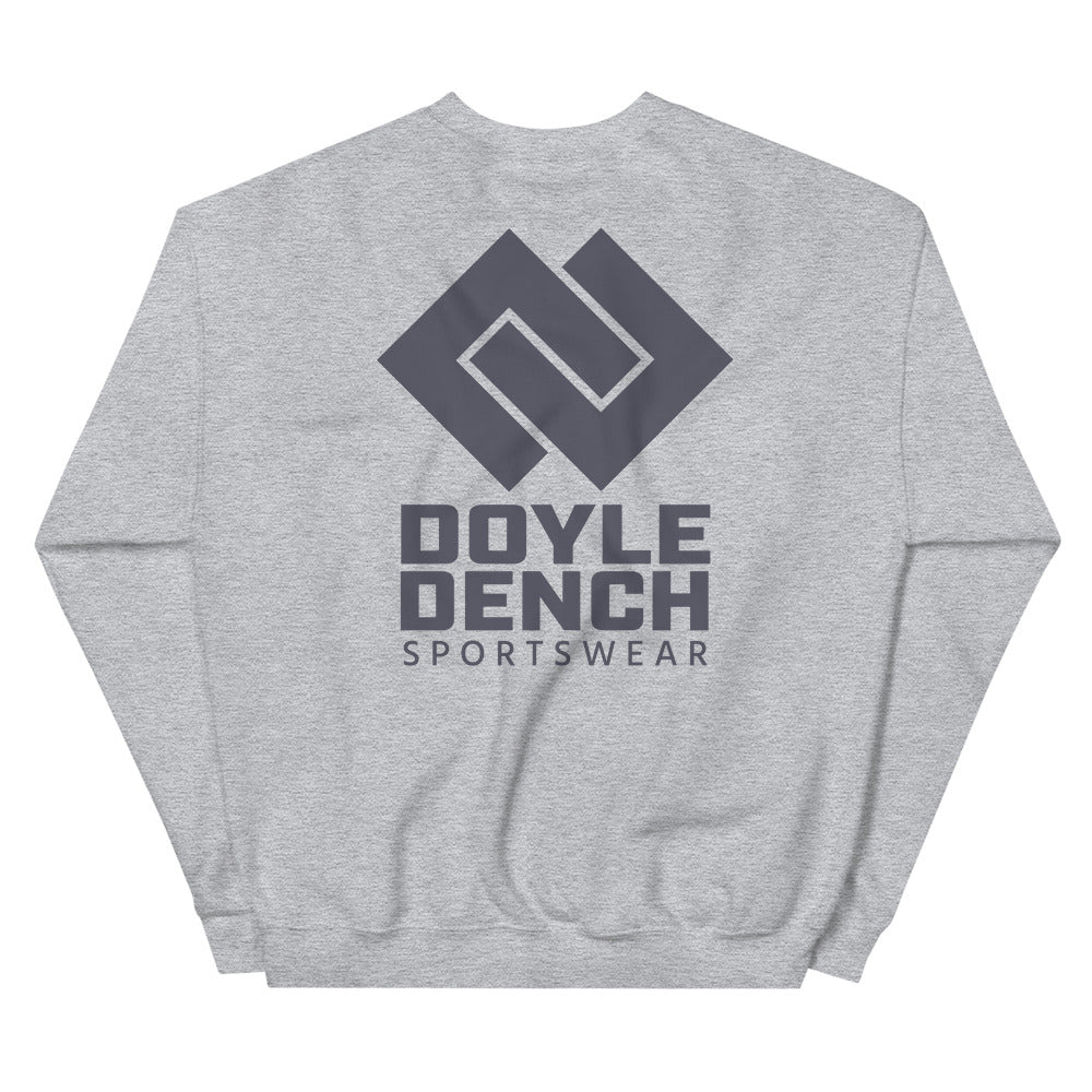 DD Crew Neck Sweatshirt - Heather Gray