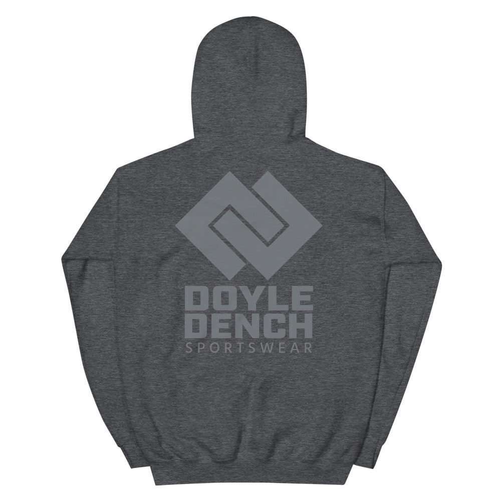 DD Hoodie Dark Heather