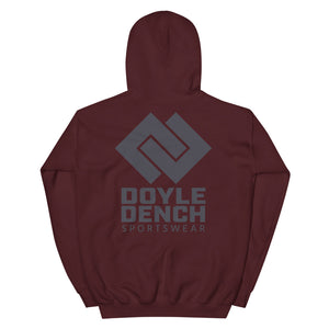 DD Hoodie Maroon