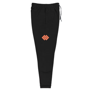 DD Joggers - Black / Orange