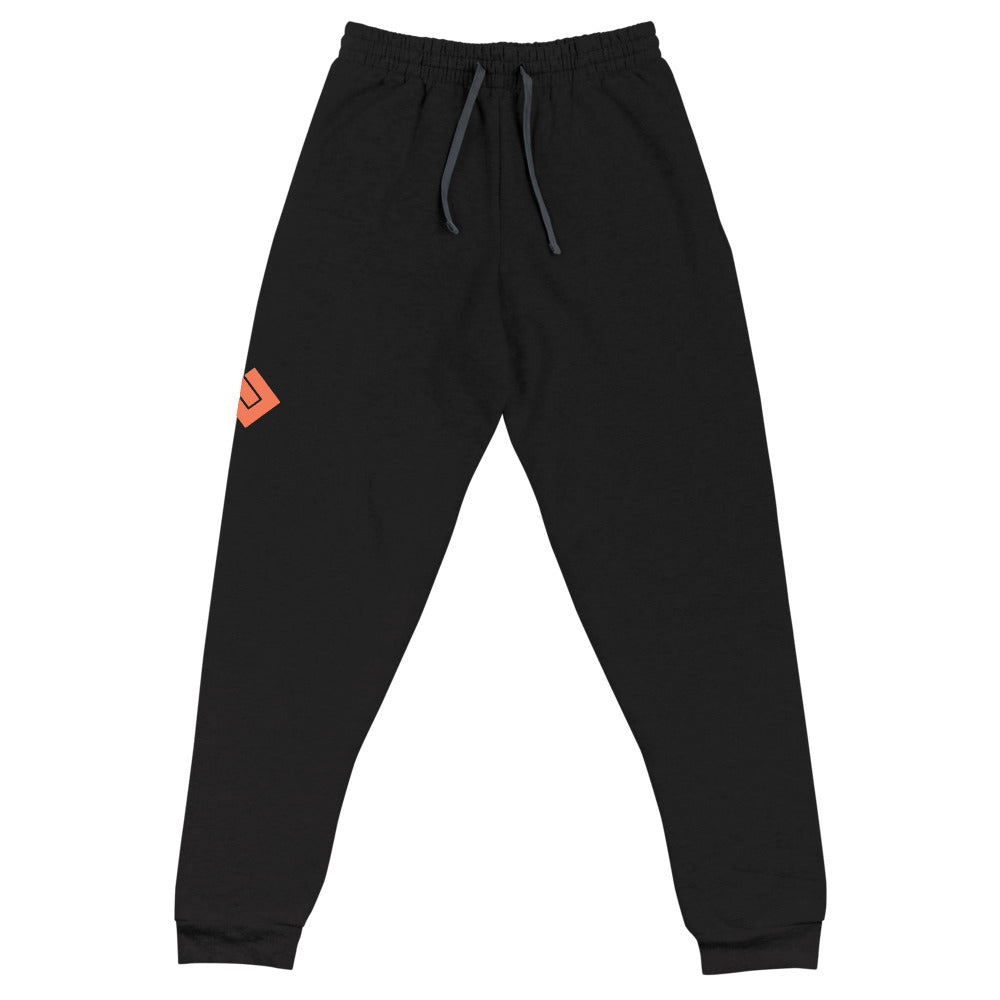 DD Joggers - Black / Orange