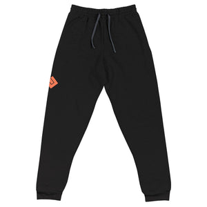 DD Joggers - Black / Orange