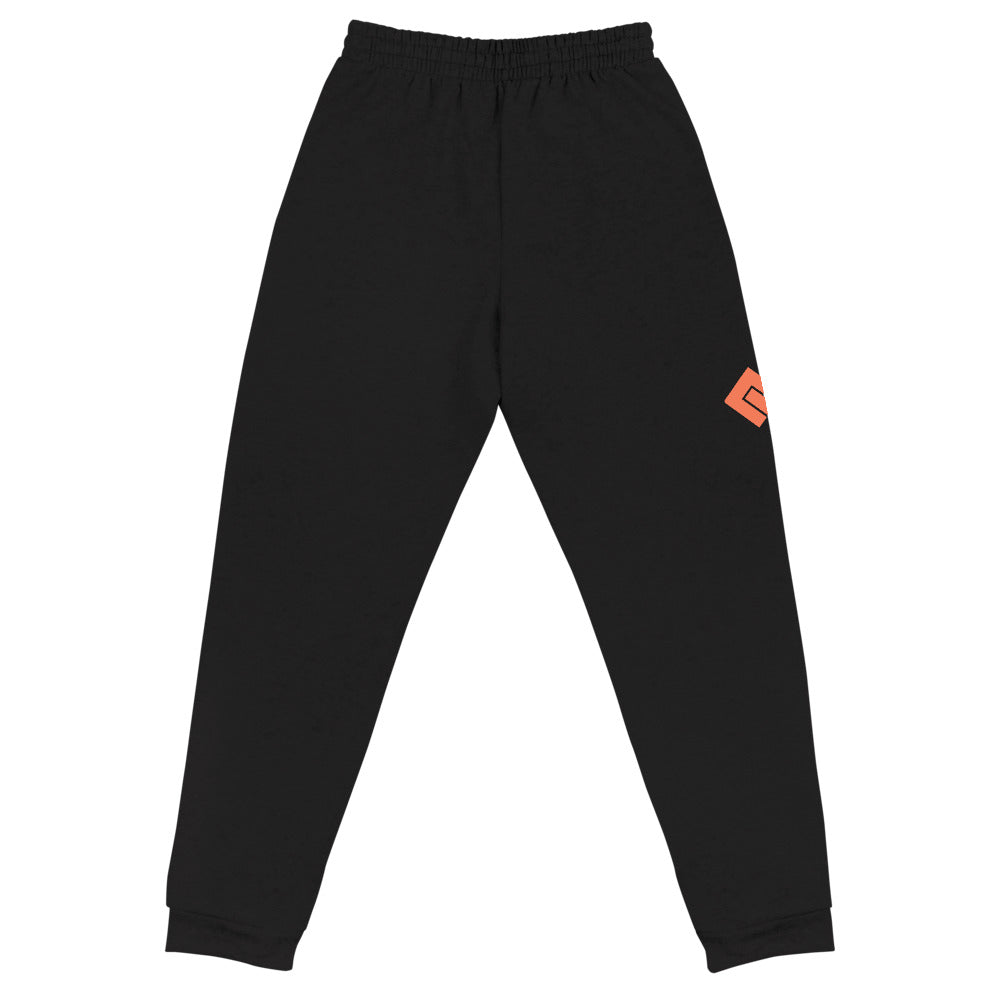 DD Joggers - Black / Orange