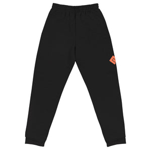 DD Joggers - Black / Orange