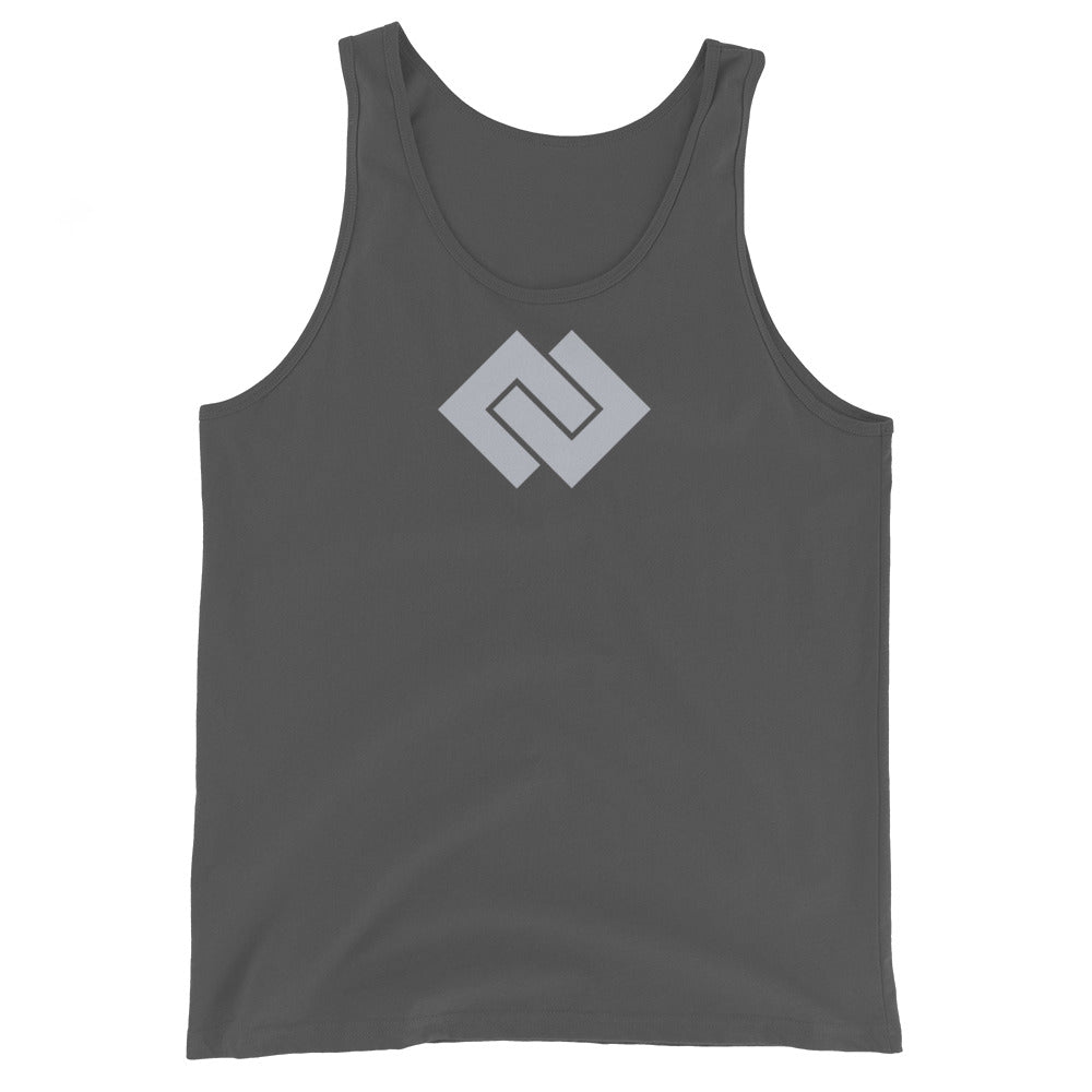 DD Unisex Tank Top Asphalt