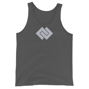 DD Unisex Tank Top Asphalt