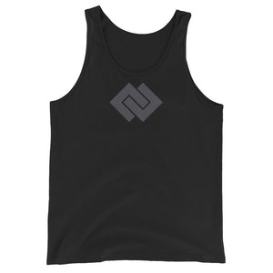 DD Unisex Tank Top Black