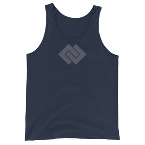 DD Unisex Tank Top Navy