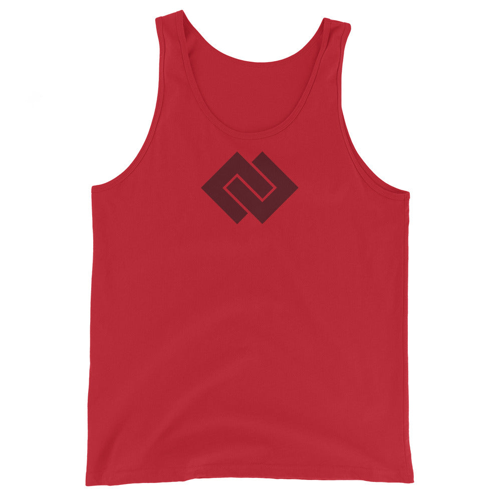 DD Unisex Tank Top Red