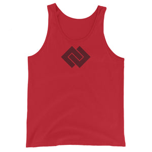 DD Unisex Tank Top Red